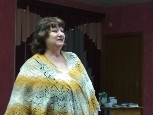 Выступает Татьяна Шайбулатова Выступает Татьяна Шайбулатова